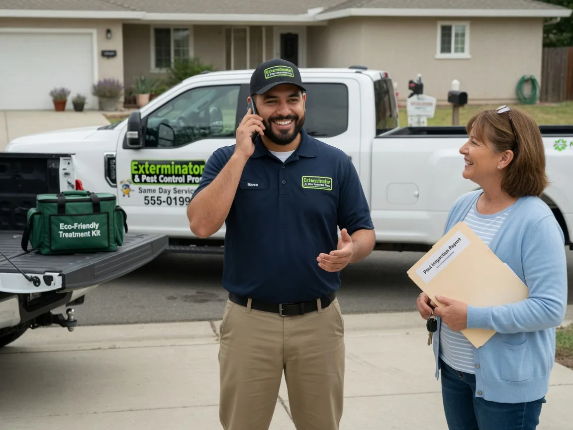Emergency Pest Control Old Hickory, TN FAQs